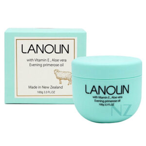 B&I Lanolin with Vitamin E Cream 100g